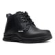 thumbnail image 4 of Bota Escolar Niño Piel Cordones Vacuno Plantilla Confort negro 18, 4 of 6