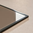 thumbnail image 6 of EVIVA Black 60X30 Inch Modern Framed Bathroom Mirror, 6 of 12