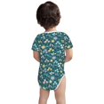 thumbnail image 6 of Rocae Floral for Baby Climbing Clothes Soft Baby Romper for Active Infants Comfortable and Breathable Crawling Jumpsuit Unisex Baby Outfit 6 Months, 6 of 8