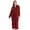 Buffalo Plaid Red, variant on Just Love Plush Zipper Lounger Robe 6811-10445-MNT-1X (Buffalo Plaid Red, Small)