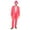 Coral, variant on Dumb and Dumber Tuxedo Costume for Adults with Jacket, Pants, Bowtie, Cumberbunn, and Hat, Unisex, Large