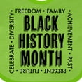 thumbnail image 4 of Inktastic Black History Month-celebrate Boys or Girls Baby Bib, 4 of 4