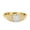Yellow, variant on Simulated Cubic Zirconia Size-5 Fashion Heart Ring Wedding Bridal Oval Round 925 Sterling Silver