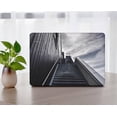 thumbnail image 1 of KSK KAISHEK Hard Protective Shell Case Cover Compatible with 2022 - 2018 Released New MacBook Air 13 inchs with & Model: A1932 A2179 A2337 m1 Colorful B 0163 + Black Keyboard Cover, 1 of 5