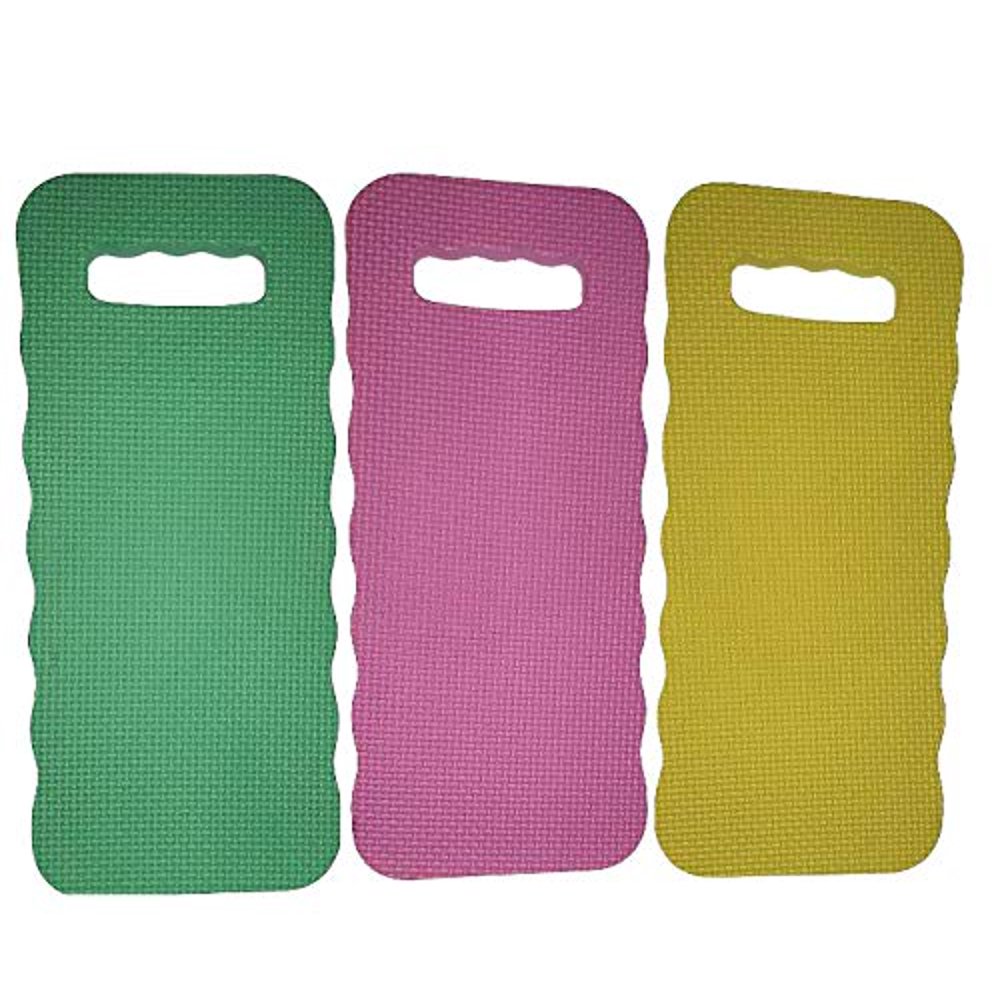 Smart Value Set of 3 Foam Kneeling Pads Perfect for Long Gardening