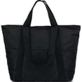 thumbnail image 1 of Bolsa de Playa Impermeable Fammart para Mujer Grande Negra, 1 of 8