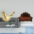thumbnail image 2 of Figura de pájaros,Figura de pájaro dorado,decoración del hogar,estatua de animal,Sofá en miniatura para muñecas,Muebles de casa de muñecas,modelo de sofá europeo,decoración,Modelo de, 2 of 8