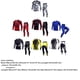 thumbnail image 3 of Qarigey Ropa interior térmica masculina Traje de compresión Calzoncillos largos Invierno Deportes al aire libre Función Ropa de entrenamiento Fitness conjuntos de ropa Azul SG Qarigey AP013677-04, 3 of 6