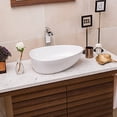 thumbnail image 4 of llave berlín monomando alta para lavabo de baño 26.8 cm cromo pulido, 4 of 7