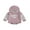 Purple, variant on Bagilaanoe Newborn Baby Girl Hooded Romper Sweatshirt Long Sleeve Bodysuits Letter Checkerboard Pullover 3M 6M 12M 18M Infant Casual Tee Tops