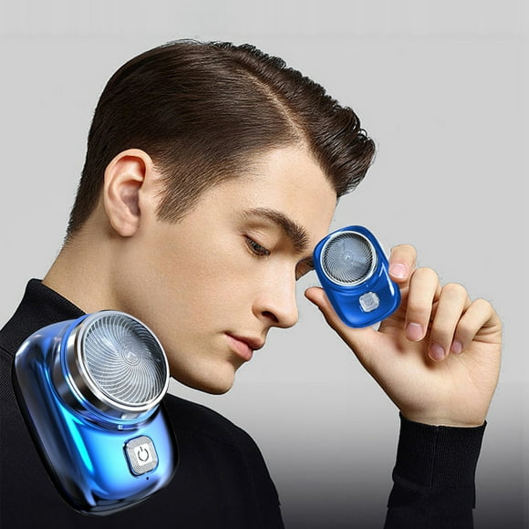 50% Off Clear Naittoop Mini Shaver, Mini Portable Shaver, Mini Shave Portable Shaver, Shaver Men, USB Rechargeable Shaver, Suitable for Families, Travel