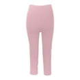 thumbnail image 6 of Landzoo One Casual Yoga Pants With Zipper Detail Fashionable Solid Color Cropped Leggings For Sporty Comfort And Everyday Wear Stylish Beautiful Women's Casual Pants, 6 of 9