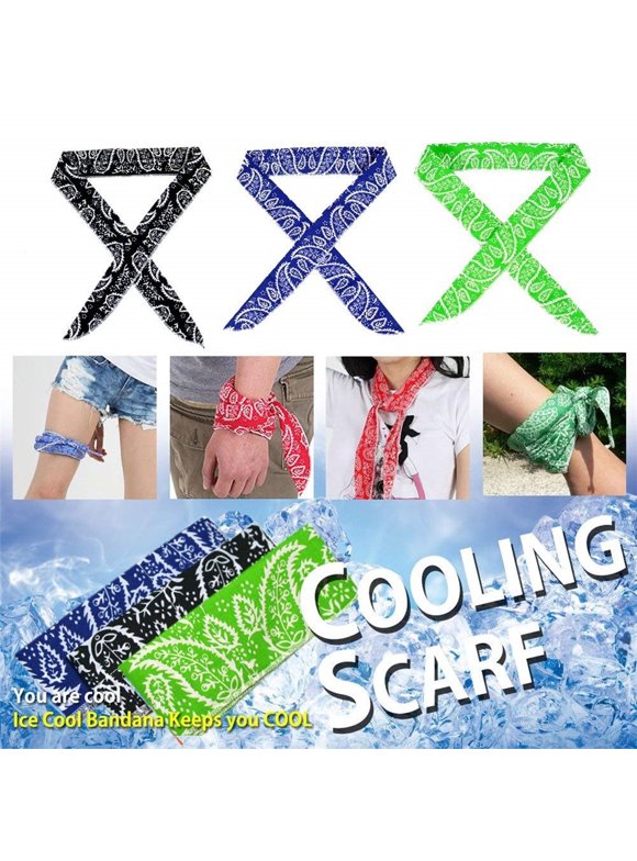 Cooling Neck Wraps
