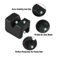 thumbnail image 3 of Universal Square Slotted Frame Rail Floor Jack Protector Adaptador Pad Reparación de vehíc Eccomum Almohadilla adaptadora de, 3 of 5