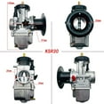 thumbnail image 3 of Carburetor KOSO KSR PWK KIT EVO 28mm 30mm 32mm 34mm modified motorcycle carburetor, 3 of 5