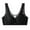 Black, variant on Hinvhai Mastectomy Bra for Breast Prosthesis Women Everyday Bra Pink 38/85C
