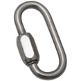 thumbnail image 1 of Nut National Hardware N262-477 Quick Links de acero inoxidable de 1/8 pulgadas, 1 of 1