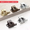 thumbnail image 2 of Scienceny Bayonetas de puerta de armario anticuadas para cerraduras de acero inoxidable de tacto Vintage herrajes para muebles cuentas Herramientas y ferretería (Galvanizado), 2 of 6