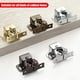 thumbnail image 2 of Eigraketly Herrajes para muebles duraderos y confiables para todas las necesidades Bayonetas para puertas de gabinetes antiguas Cerraduras de Herramientas y ferretería, 2 of 6