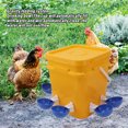 thumbnail image 3 of Cuenco bebedero automático para pollos cuenco alimentador de agua fácil de instalar para aves de corral palomas y loros ANGGREK Otros, 3 of 7