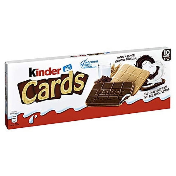 Kinder Cards (2 x 128g)
