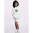 thumbnail image 2 of Panda Cute Hoodie Juniors -Image by Shutterstock,  Large, 2 of 4