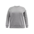 thumbnail image 2 of Terra & Sky Women's Plus Size Fleece Sweatshirt, 2 of 7