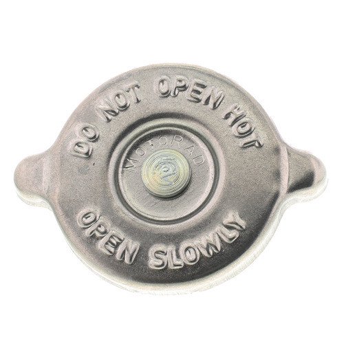 MotorRad CST Radiator Cap T16V Standard; OE Replacement; 16 PSI Pressure Rating; Stainless Steel