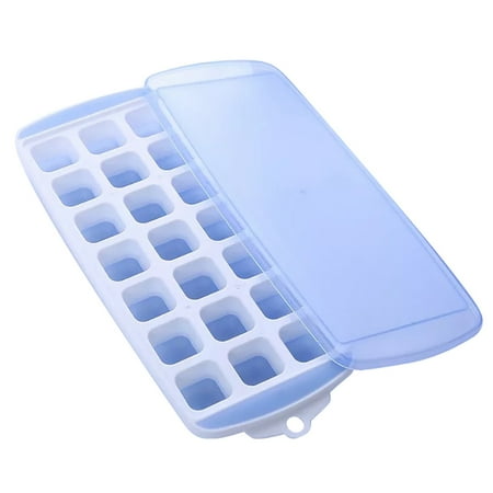 

LIHUA 21/36 Grids Food Grade PP Ice Cube Making Tray Jelly Pudding DIY Mold Accessory