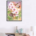 thumbnail image 4 of Decoraciones para El Hogar XWSHYW Pintura de Diamante 5D Flores frescas Taladro completo bordado, 4 of 6