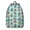 Robot and Blasters, variant on Robot and Bolts Blue Pattern Backpack for School, Cute School Bag with Adjustable Shoulder Straps and Padded Back, 15.7"x11.8"x5.5"