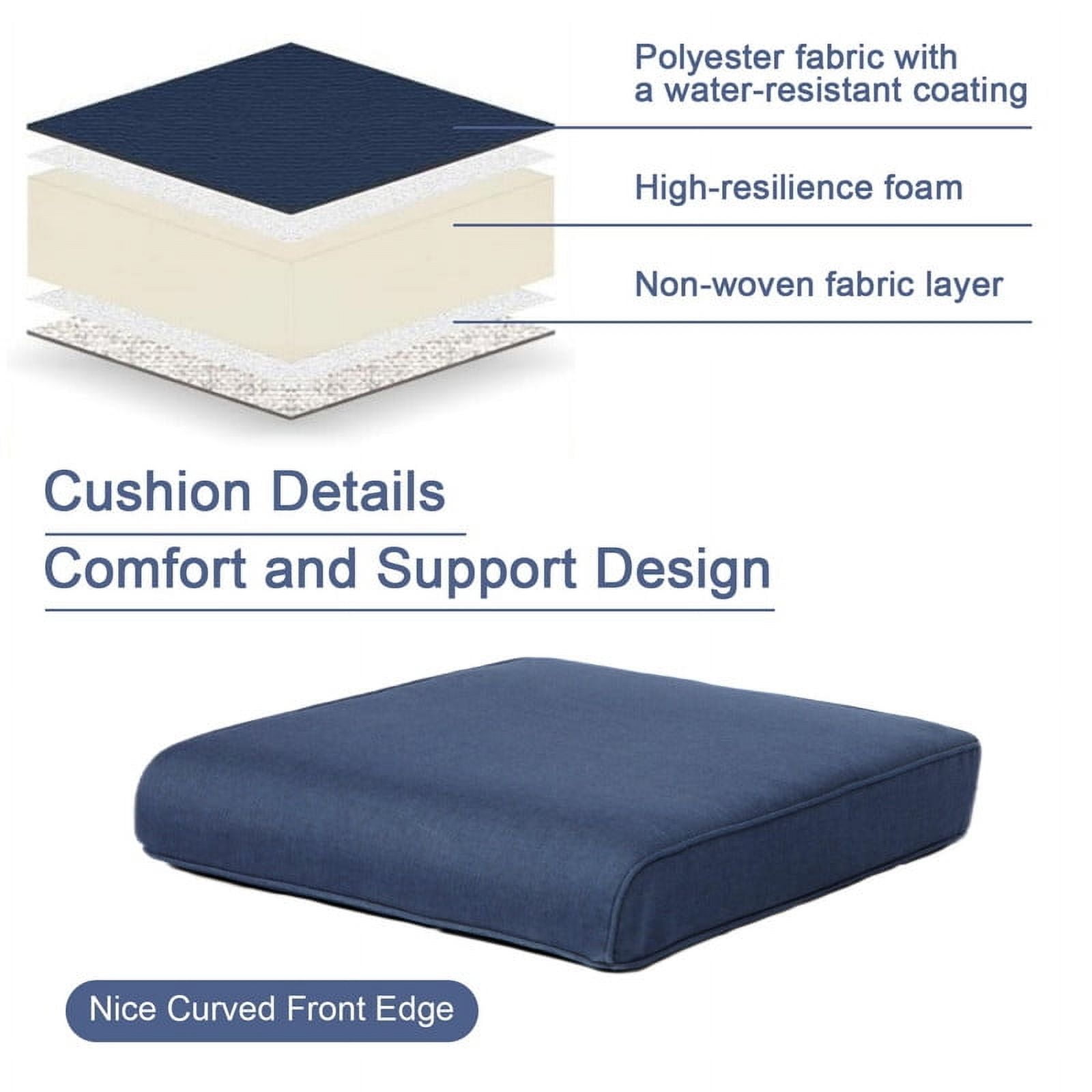 PARKWELL Outdoor Patio Cushions for Swivel Chairs