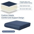 thumbnail image 3 of PARKWELL Outdoor Patio Cushions for Swivel Chairs, 3 of 6