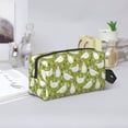 thumbnail image 6 of Uemuo Lovely Chickens Pattern Portable Toiletry Bags with Handle, Waterproof travel Make up Bags for Women, Large Capacity Travel Cosmetic Bags, 6 of 9
