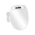 thumbnail image 2 of Abbracc Bidet Toilet Seat Waterproof Panel Buttons Silent Slow Drop Toilet Lid Cover Multifunctional, 2 of 9