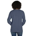 thumbnail image 3 of Hanes Comfortwash Garment Dyed Long Sleeve Tee Shirt with Pocket, Men's Sizes S-3XL, 3 of 4
