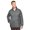 Sport Graphite, variant on Team 365, The Adult Zone Protect Lightweight Jacket - BLACK - XS
