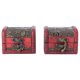 thumbnail image 2 of Candy Box 2Pcs Brown Wooden Gifts Box for Eco-Friendly Candy Storage, 2 of 3