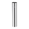 thumbnail image 1 of Tubo de escape de Chimenea Zulema Estufa Chimenea Acero inoxidable 7cmx50cm, 1 of 8