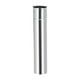 thumbnail image 1 of Tubo de extensión de chimenea de 20 pulgadas, tubo de tienda de campaña, accesorios de acero inoxidable, tubos de estufa para acampar, chimenea, 7cmx50cm Sunnimix Estufa Chimenea, 1 of 8