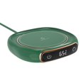 thumbnail image 1 of CAIROYAR Mini calentador de tazas portátil USB de 3 velocidades, posavasos para calentar tazas de café, calentador de agua y leche termostático inteligente, almohadilla para calentar té, 1 of 7