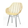 thumbnail image 2 of ODETTE RATTAN ARMCHAIR, 2 of 2