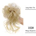 thumbnail image 1 of Chignon en Cheveux Synthétiques Naturel Volumineux Chouchou Chignon Désordonné pour Femmes Filles, 1 of 5