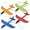 Solid Color (Large), variant on LINMOUA 2 Pack Foam Airplanes for Kids, 18.9'' Large Throwing Foam Glider Planes Toys,Flying Styrofoam Kid Airplanes Toy for 3 - 14 Year Old Boys Girls with Outdoor Sports Play
