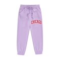 thumbnail image 5 of Children Kids Boys And Girls Long Sleeve Letter Printed Lightweight Hoodie Sweatshirts And Long Pants Set Outfit baby clothes for girls 3t girls outfits, 5 of 7