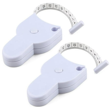

TureClos Automatic Telescopic Tape Measure Portable Body Measuring Tape Retractable Ruler Tool Caliper for Body Measurement