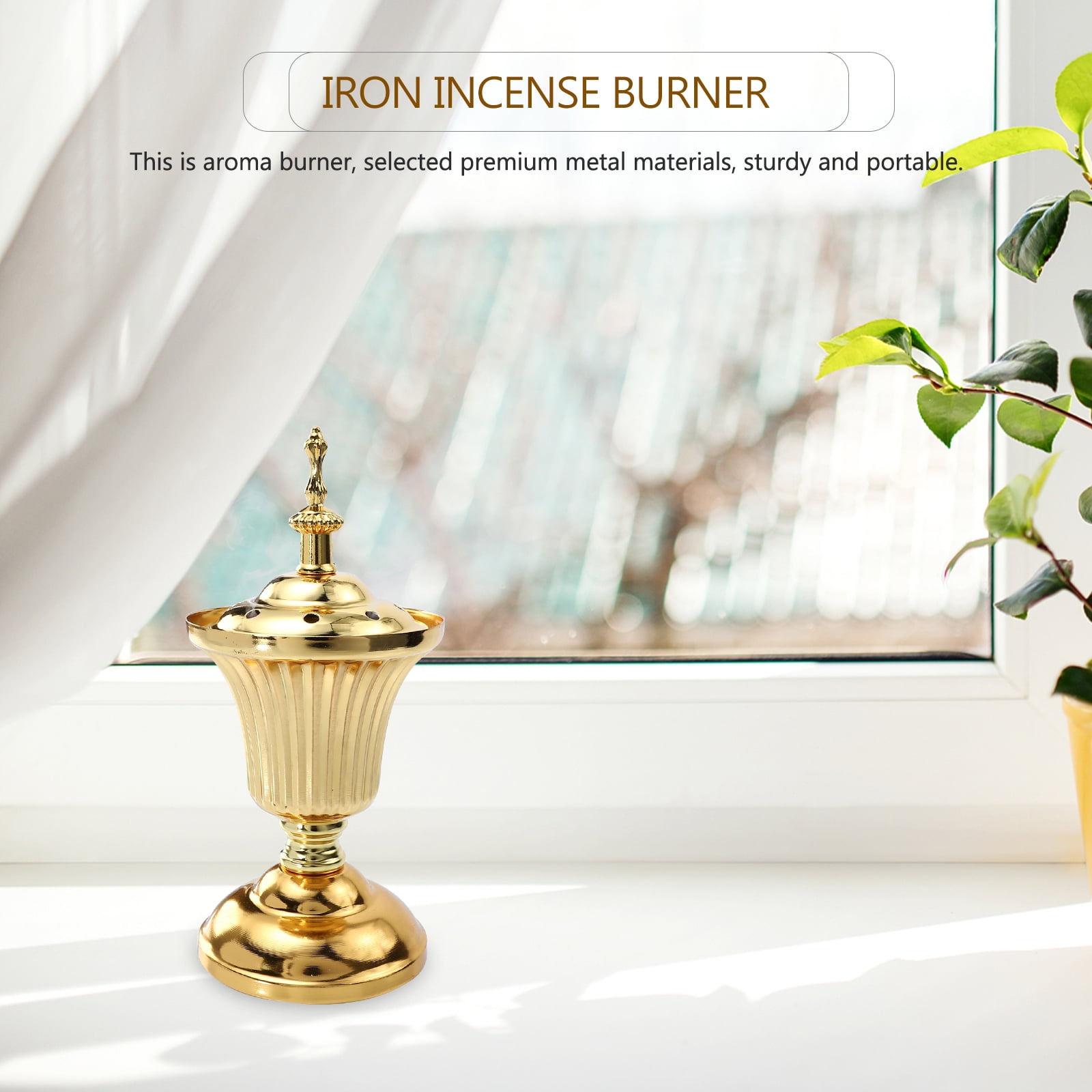 3 Pcs Orthodox Incense Burner Lore Fragrance Delicate Aroma