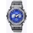 thumbnail image 1 of Casio G-Shock Translucent Gray Analog Digital Quartz GMA-S120TB-8A 200M Women's Watch, 1 of 5
