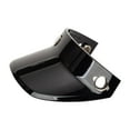 thumbnail image 5 of Dickly Helmet Peak 3 Snap Sun Protection Direct Replace for 3/4 Helmets Black, 5 of 9