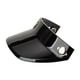thumbnail image 5 of Visera para casco de motocicleta, protector de pico, accesorios para casco de motocicleta, fácil de instalar Negro, 5 of 9